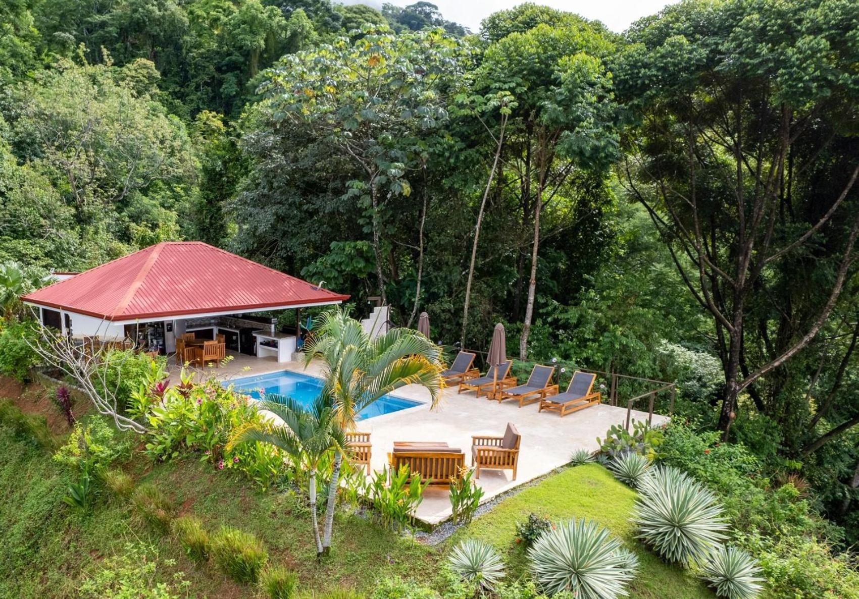 Nature'S Edge Boutique Hotel Uvita Exterior photo